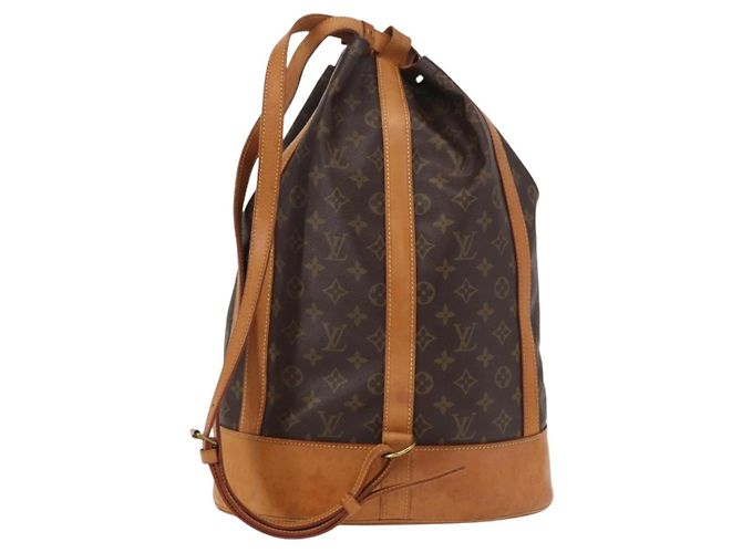 LOUIS VUITTON Borsa a Spalla Monogram Randonnee GM M42244 LV Auth 152160 Monogramma - vista 2