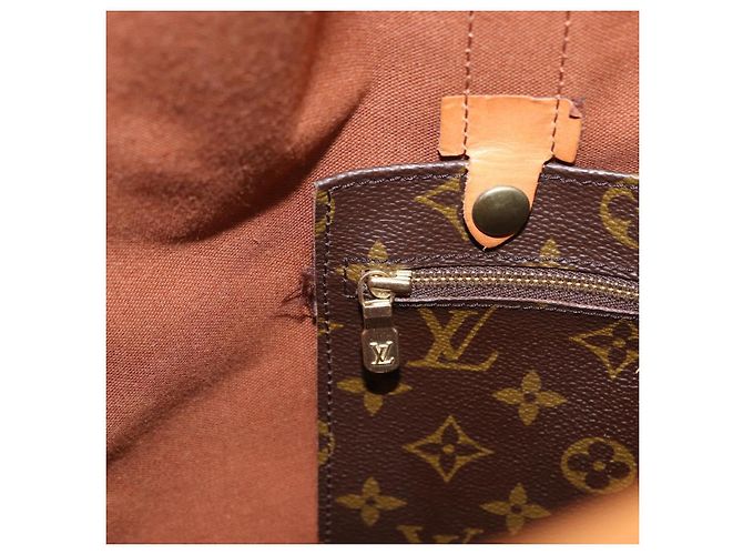 LOUIS VUITTON Borsa a Spalla Monogram Randonnee GM M42244 LV Auth 152160 Monogramma - vista 20
