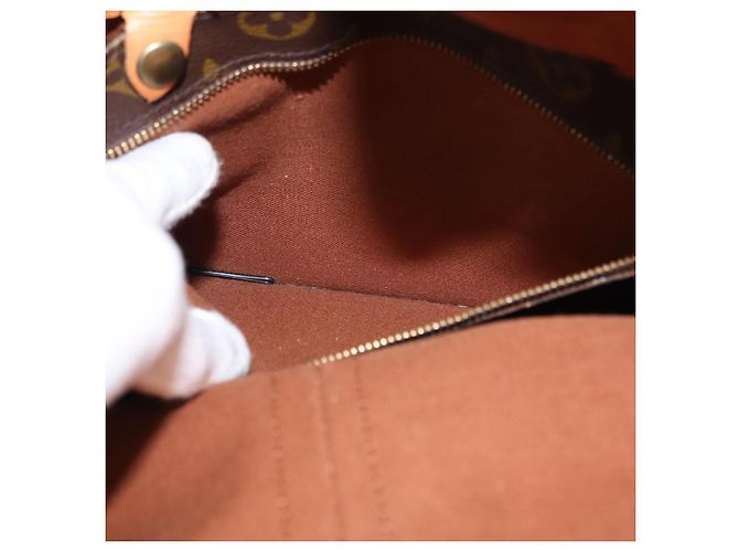 LOUIS VUITTON Borsa a Spalla Monogram Randonnee GM M42244 LV Auth 152160 Monogramma - vista 21
