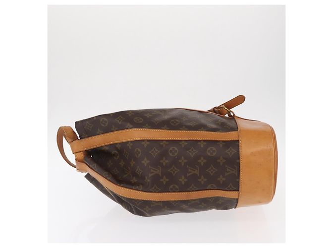 LOUIS VUITTON Borsa a Spalla Monogram Randonnee GM M42244 LV Auth 152160 Monogramma - vista 3
