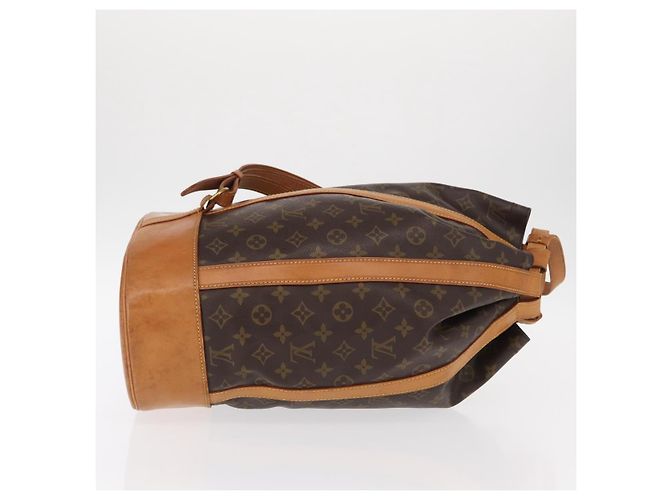LOUIS VUITTON Borsa a Spalla Monogram Randonnee GM M42244 LV Auth 152160 Monogramma - vista 4