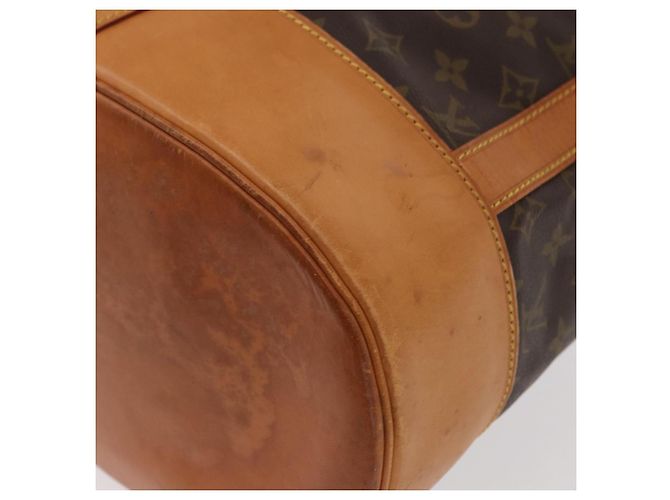 LOUIS VUITTON Borsa a Spalla Monogram Randonnee GM M42244 LV Auth 152160 Monogramma - vista 9