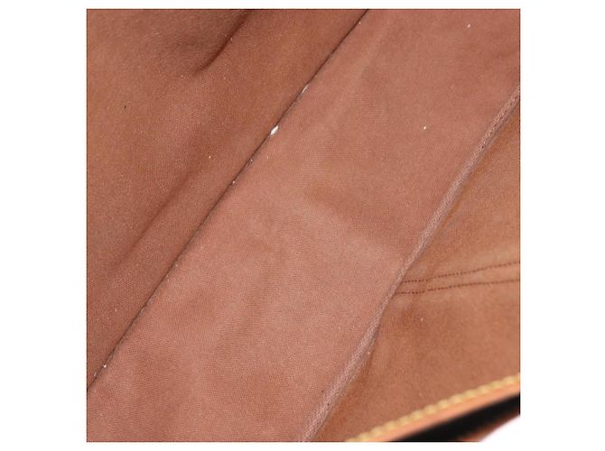 LOUIS VUITTON Monogram Gibeciere GM Borsa a Spalla M42246 LV Auth ka179 Monogramma - view 11