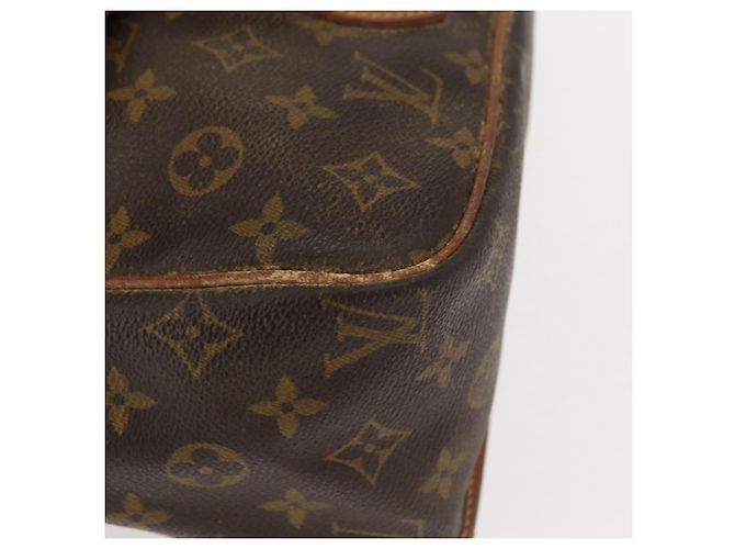 LOUIS VUITTON Monogram Gibeciere GM Borsa a Spalla M42246 LV Auth ka179 Monogramma - view 14