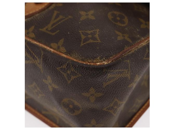 LOUIS VUITTON Monogram Gibeciere GM Borsa a Spalla M42246 LV Auth ka179 Monogramma - view 15