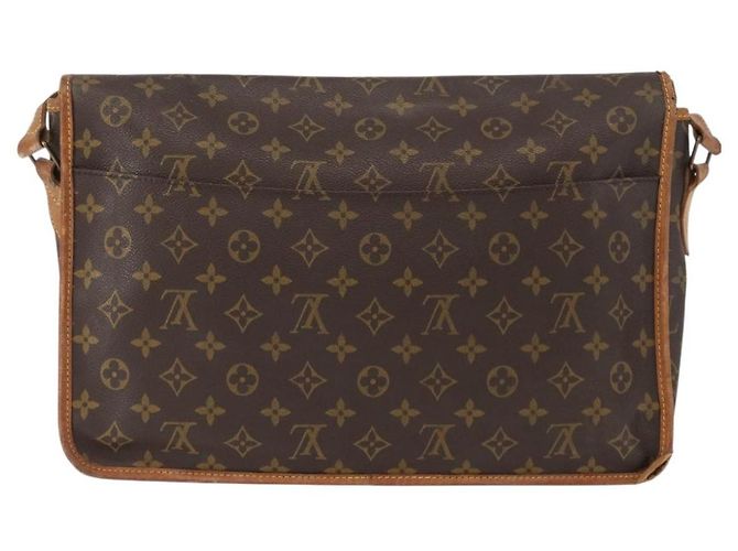 LOUIS VUITTON Monogram Gibeciere GM Borsa a Spalla M42246 LV Auth ka179 Monogramma - view 2