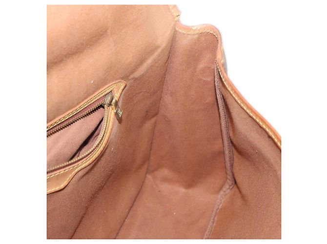LOUIS VUITTON Monogram Gibeciere GM Borsa a Spalla M42246 LV Auth ka179 Monogramma - view 20