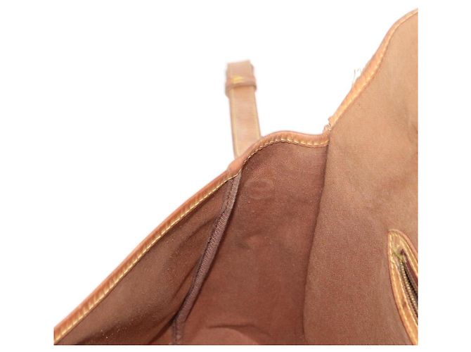 LOUIS VUITTON Monogram Gibeciere GM Borsa a Spalla M42246 LV Auth ka179 Monogramma - view 21
