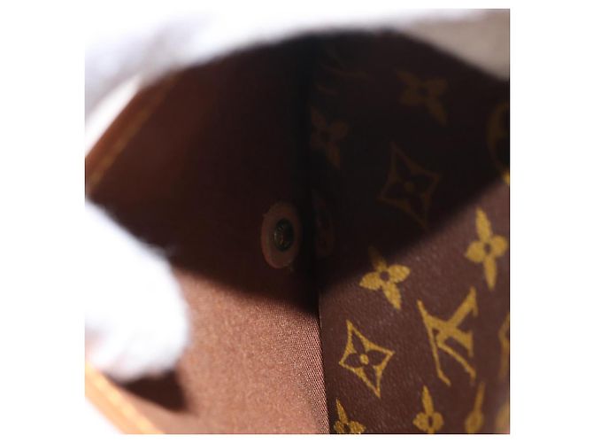 LOUIS VUITTON Monogram Gibeciere GM Borsa a Spalla M42246 LV Auth ka179 Monogramma - view 24