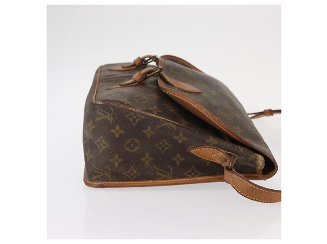 LOUIS VUITTON Monogram Gibeciere GM Borsa a Spalla M42246 LV Auth ka179 Monogramma - view 3
