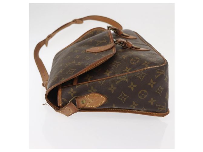 LOUIS VUITTON Monogram Gibeciere GM Borsa a Spalla M42246 LV Auth ka179 Monogramma - view 4