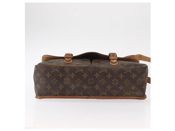 LOUIS VUITTON Monogram Gibeciere GM Borsa a Spalla M42246 LV Auth ka179 Monogramma - view 5