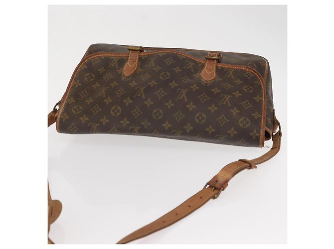 LOUIS VUITTON Monogram Gibeciere GM Borsa a Spalla M42246 LV Auth ka179 Monogramma - view 6