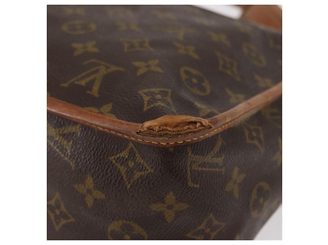 LOUIS VUITTON Monogram Gibeciere GM Borsa a Spalla M42246 LV Auth ka179 Monogramma - view 9