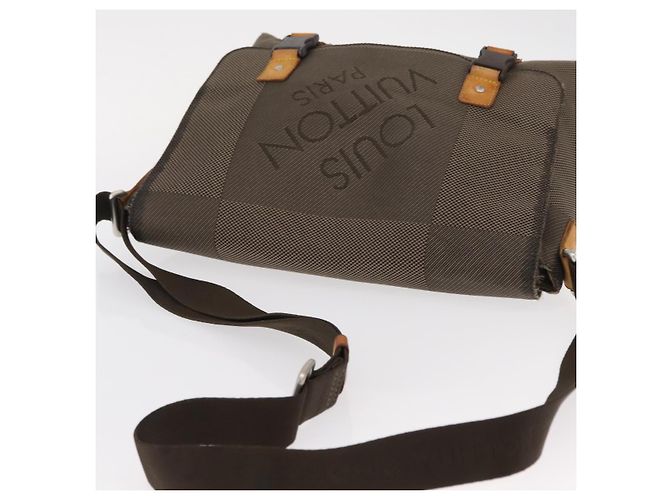 LOUIS VUITTON Schultertasche Damier Geant Roux Größe M93077 Auth LV ep11763 - Ansicht 14
