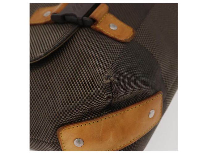 LOUIS VUITTON Schultertasche Damier Geant Roux Größe M93077 Auth LV ep11763 - Ansicht 16