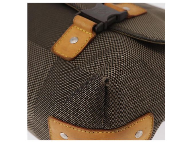 LOUIS VUITTON Schultertasche Damier Geant Roux Größe M93077 Auth LV ep11763 - Ansicht 17