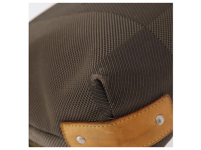 LOUIS VUITTON Schultertasche Damier Geant Roux Größe M93077 Auth LV ep11763 - Ansicht 18