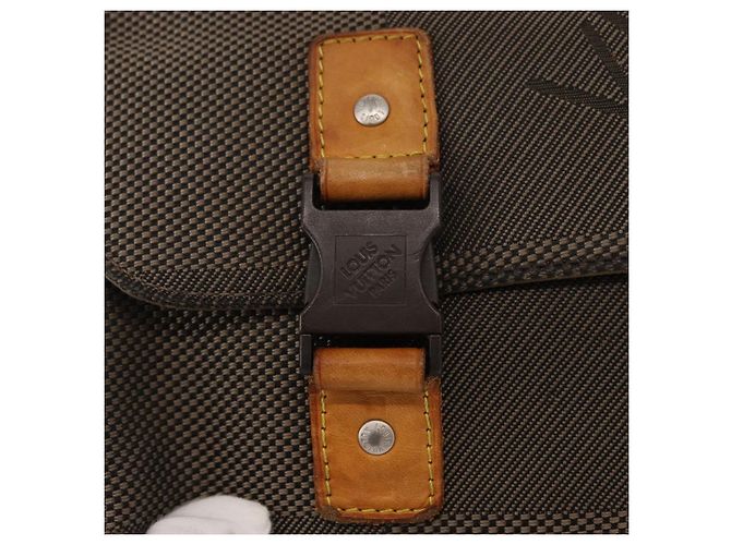 LOUIS VUITTON Schultertasche Damier Geant Roux Größe M93077 Auth LV ep11763 - Ansicht 19