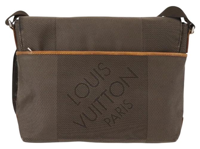 LOUIS VUITTON Schultertasche Damier Geant Roux Größe M93077 Auth LV ep11763 - Ansicht 2