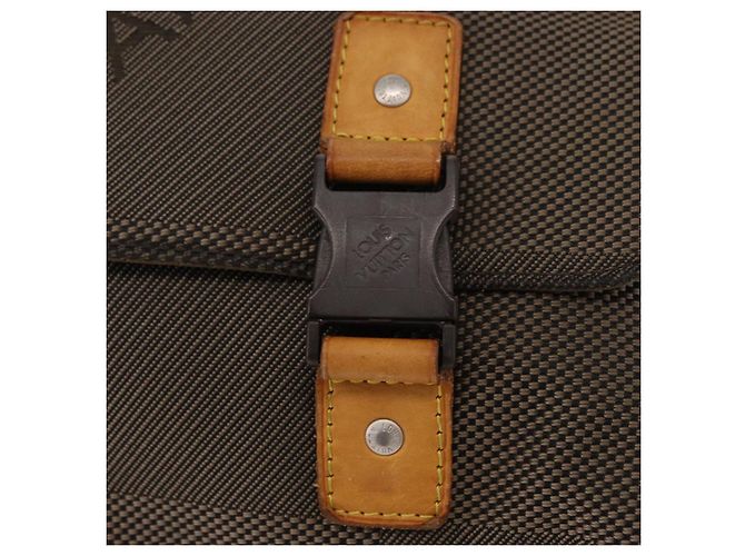 LOUIS VUITTON Schultertasche Damier Geant Roux Größe M93077 Auth LV ep11763 - Ansicht 20