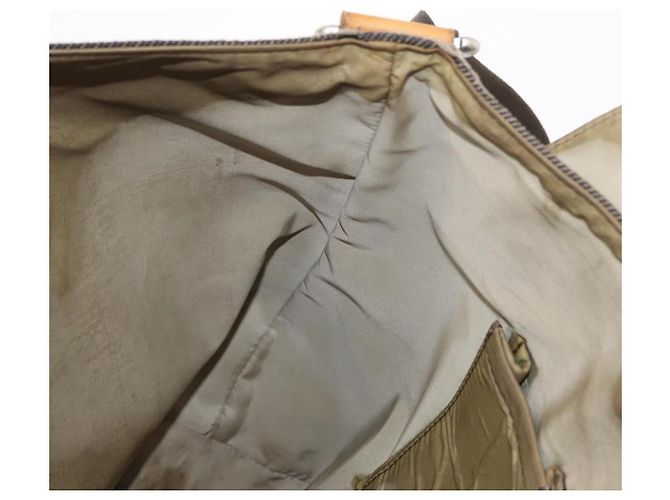 LOUIS VUITTON Schultertasche Damier Geant Roux Größe M93077 Auth LV ep11763 - Ansicht 24