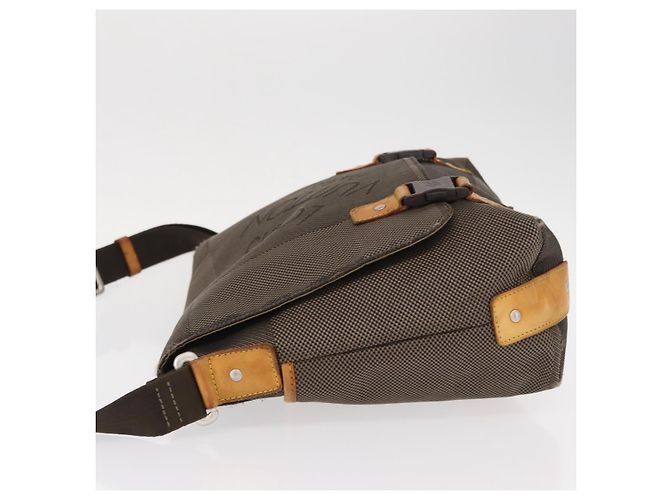 LOUIS VUITTON Schultertasche Damier Geant Roux Größe M93077 Auth LV ep11763 - Ansicht 4