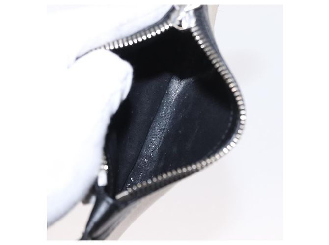 Balenciaga Borsa a mano Cabas Navy in tela 2 in 1 Bianco Nero 390346 Auth ep11845 - vista 24