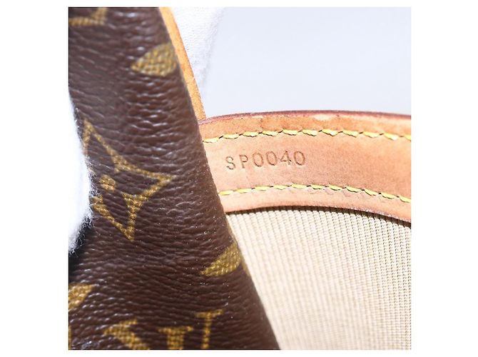 LOUIS VUITTON Borsa a Spalla Monogram Reporter PM M45254 LV Auth BA7878 Monogramma - vista 12