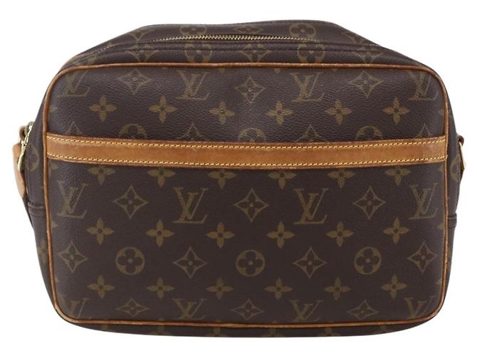 LOUIS VUITTON Borsa a Spalla Monogram Reporter PM M45254 LV Auth BA7878 Monogramma - vista 13