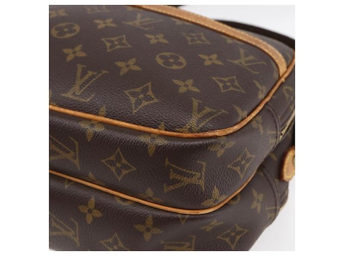 LOUIS VUITTON Borsa a Spalla Monogram Reporter PM M45254 LV Auth BA7878 Monogramma - vista 14