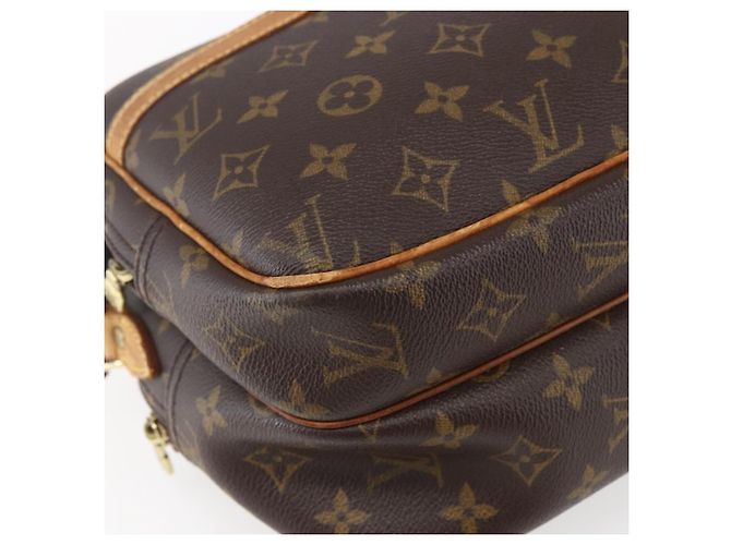 LOUIS VUITTON Borsa a Spalla Monogram Reporter PM M45254 LV Auth BA7878 Monogramma - vista 15