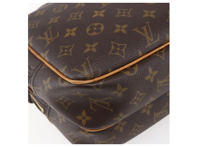 LOUIS VUITTON Borsa a Spalla Monogram Reporter PM M45254 LV Auth BA7878 Monogramma - vista 16