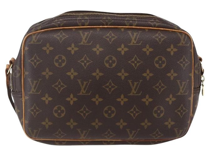 LOUIS VUITTON Borsa a Spalla Monogram Reporter PM M45254 LV Auth BA7878 Monogramma - vista 2