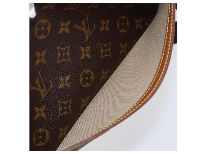 LOUIS VUITTON Borsa a Spalla Monogram Reporter PM M45254 LV Auth BA7878 Monogramma - vista 22