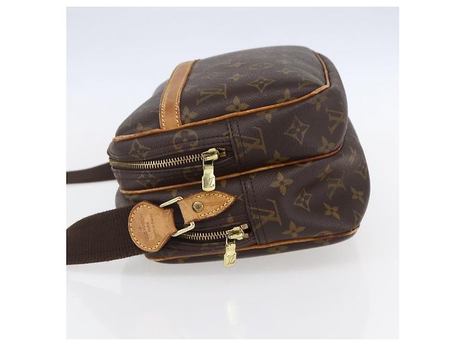 LOUIS VUITTON Borsa a Spalla Monogram Reporter PM M45254 LV Auth BA7878 Monogramma - vista 3