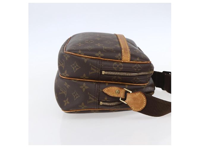 LOUIS VUITTON Borsa a Spalla Monogram Reporter PM M45254 LV Auth BA7878 Monogramma - vista 4
