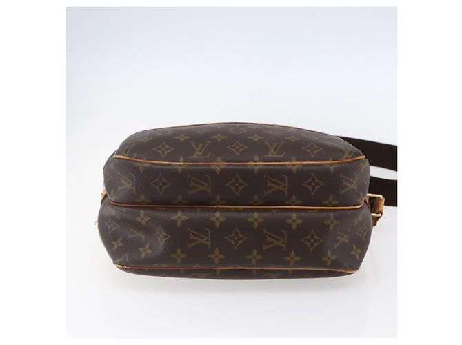 LOUIS VUITTON Borsa a Spalla Monogram Reporter PM M45254 LV Auth BA7878 Monogramma - vista 5