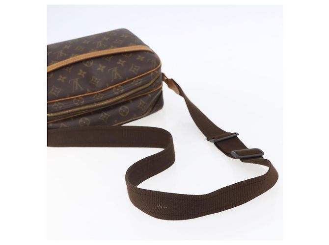 LOUIS VUITTON Borsa a Spalla Monogram Reporter PM M45254 LV Auth BA7878 Monogramma - vista 7