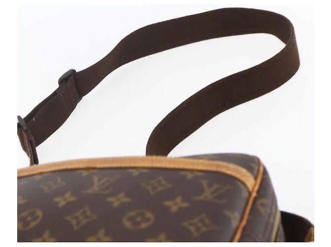 LOUIS VUITTON Borsa a Spalla Monogram Reporter PM M45254 LV Auth BA7878 Monogramma - vista 8