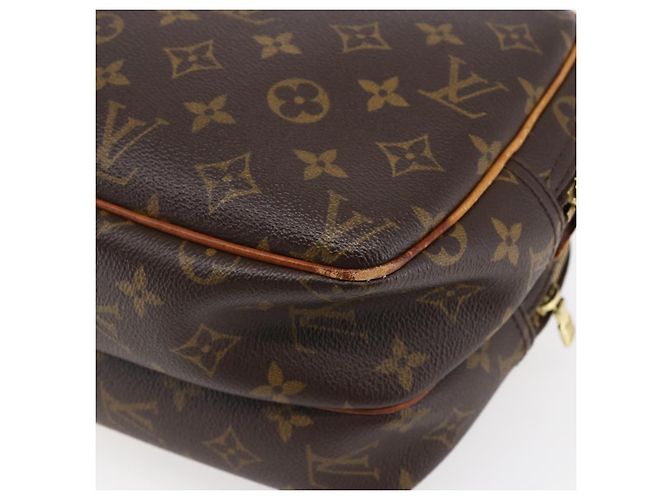 LOUIS VUITTON Borsa a Spalla Monogram Reporter PM M45254 LV Auth BA7878 Monogramma - vista 9