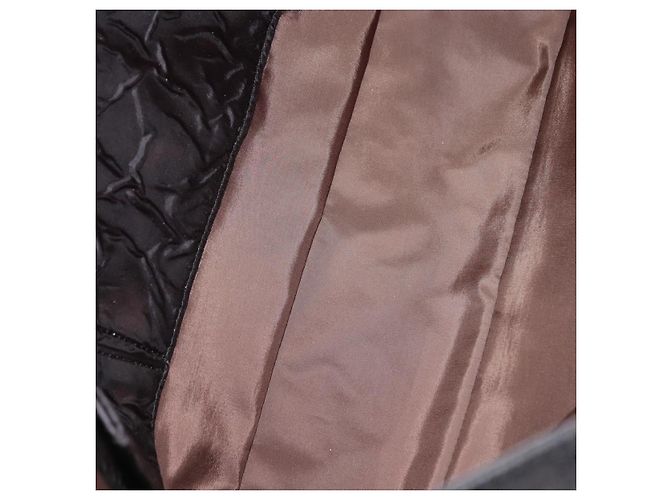 LOUIS VUITTON Borsa a Spalla Petite Message Damier Geant Nera M93618 Auth 152117 Nero - vista 10