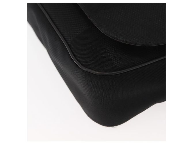 LOUIS VUITTON Borsa a Spalla Petite Message Damier Geant Nera M93618 Auth 152117 Nero - vista 17