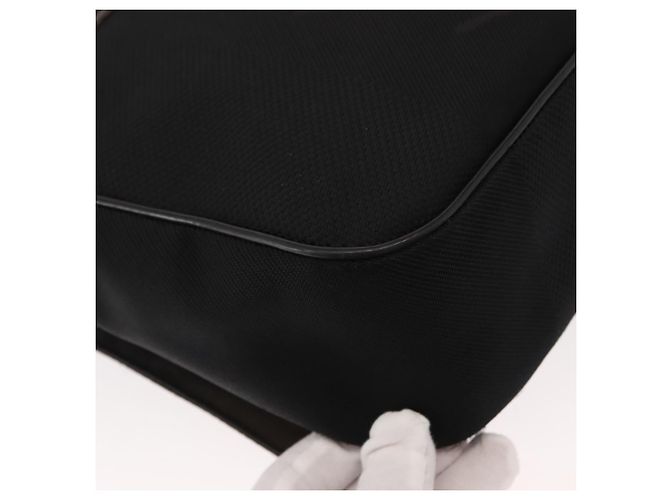 LOUIS VUITTON Borsa a Spalla Petite Message Damier Geant Nera M93618 Auth 152117 Nero - vista 18