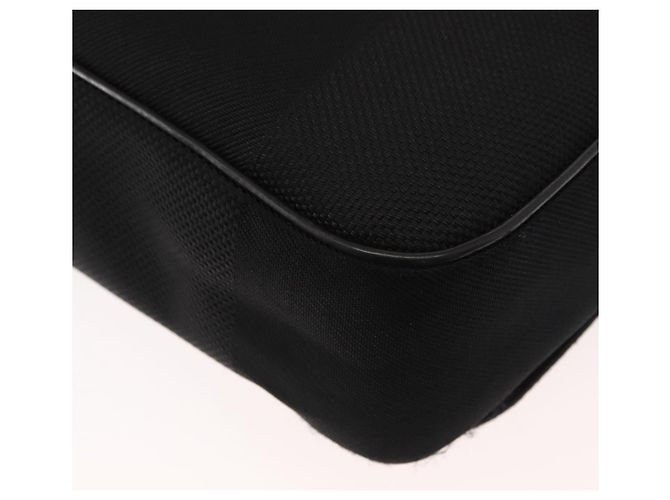 LOUIS VUITTON Borsa a Spalla Petite Message Damier Geant Nera M93618 Auth 152117 Nero - vista 19