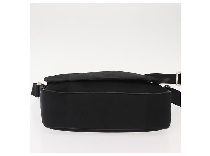 LOUIS VUITTON Borsa a Spalla Petite Message Damier Geant Nera M93618 Auth 152117 Nero - vista 5