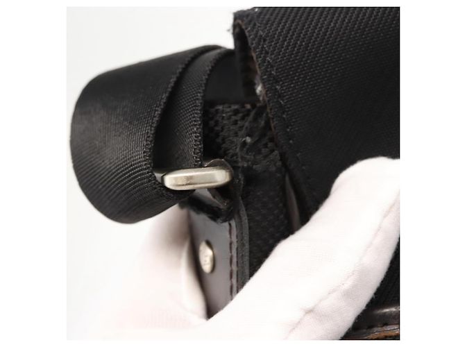 LOUIS VUITTON Borsa a Spalla Petite Message Damier Geant Nera M93618 Auth 152117 Nero - vista 7