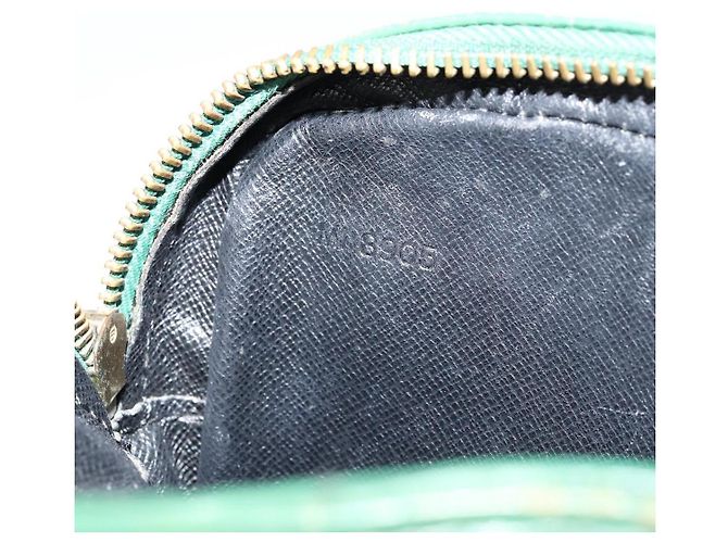 LOUIS VUITTON Borsa a Spalla Epi Danube Verde M45634 LV Auth BA7919 - vista 12