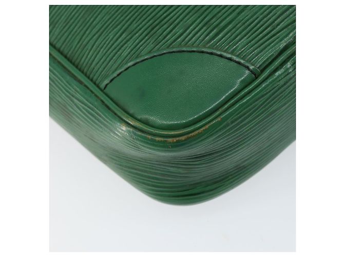LOUIS VUITTON Borsa a Spalla Epi Danube Verde M45634 LV Auth BA7919 - vista 17