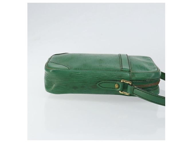 LOUIS VUITTON Borsa a Spalla Epi Danube Verde M45634 LV Auth BA7919 - vista 3